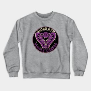 Globo Gym Purple Cobras Crewneck Sweatshirt